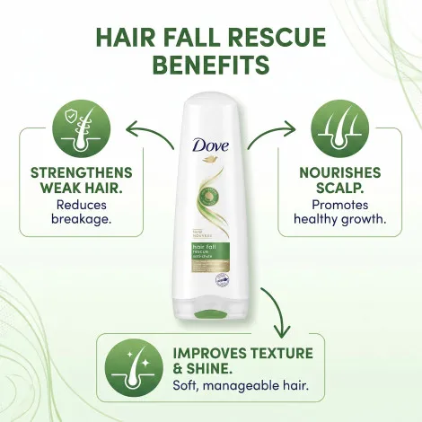 Dove Hair Fall Rescue কন্ডিশনার 350 ml
