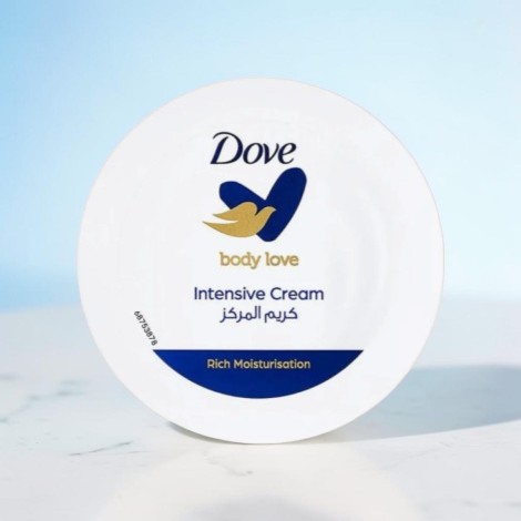 Dove Body Love Intensive Cream 250ml (Saudi Arabia)