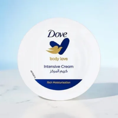 Dove Body Love ইনটেনসিভ বডি ক্রিম 250ml