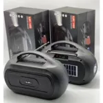 LP V50 সোলার ওয়্যারলেস ব্লুটুথ স্পিকার, রেডিওসহ