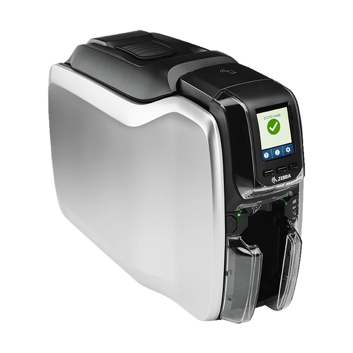 Zebra ZC300 Dual-Sided Card Printer (Without Ribbon & Card)