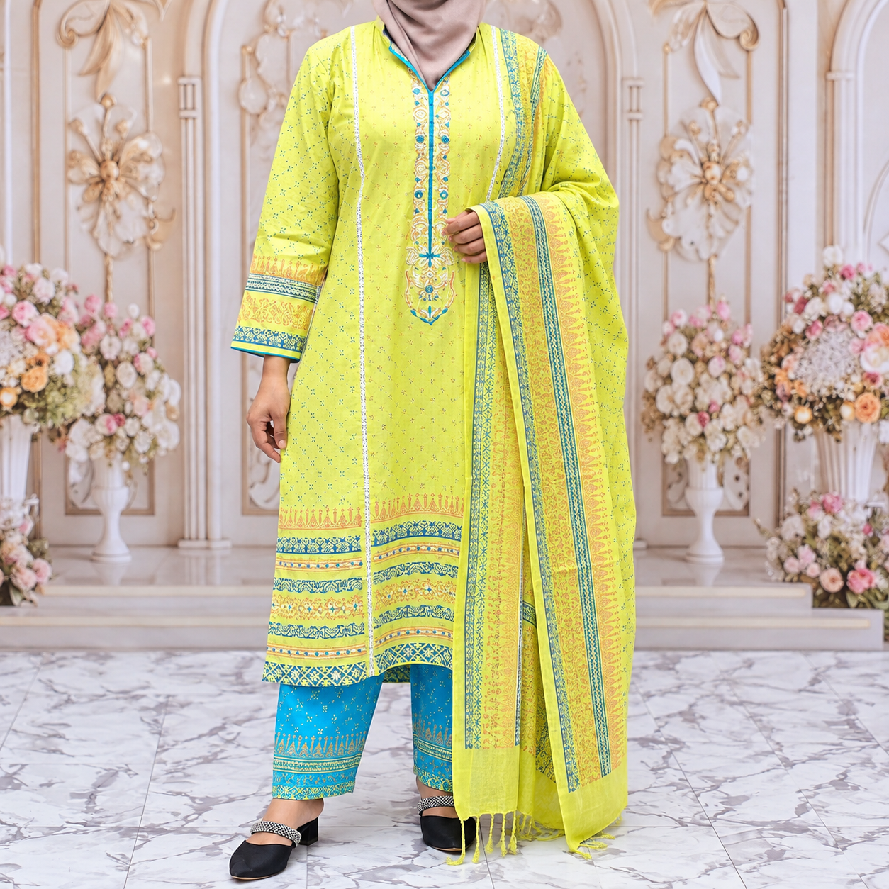 Premium Cotton Three-Piece Collection