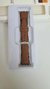 42/44/45/49mm Spigen  Leather Strap For Smartwatch