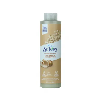 St.Ives Oatmeal & Shea Butter সুদিং বডি ওয়াশ 650ml