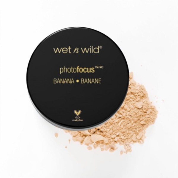 Wet n Wild Photofocus Loose Setting Powder 521B- Banana (China)