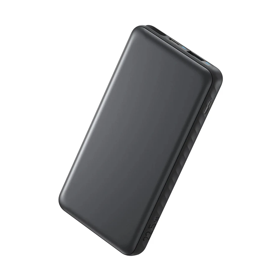Anker Zolo 10000mAh 22.5W Power Bank with Digital Display Black