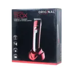 Sinelco Professional Teox কমপ্যাক্ট ট্রিমার - লাল