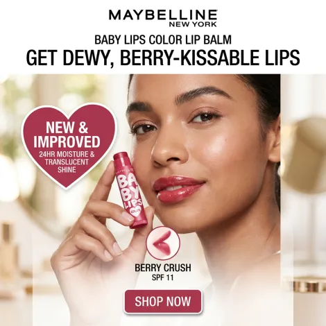 Maybelline Baby Lips কালার টিন্টেড লিপ বাম SPF11 - Berry Crush