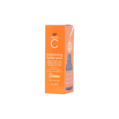 Boots ভিটামিন C ব্রাইটেনিং বুস্টার সিরাম 15ml