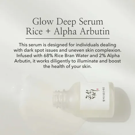 Beauty Of Joseon Glow Deep সিরাম: রাইস + আলফা আরবুটিন 30ml