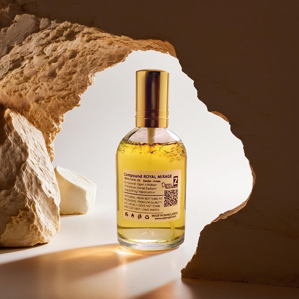 Compound ROYAL MIRAGE The Sultan's Treasure ইউনিসেক্স স্প্রে পারফিউম 100 mL