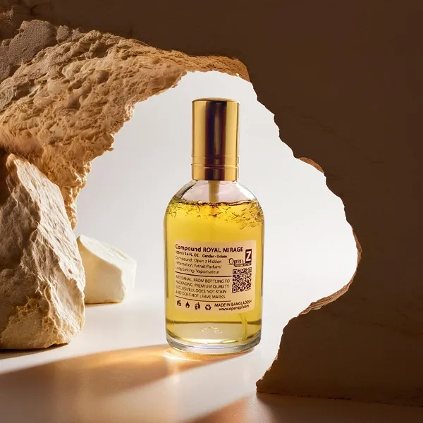 Compound ROYAL MIRAGE The Sultan's Treasure ইউনিসেক্স স্প্রে পারফিউম 100 mL