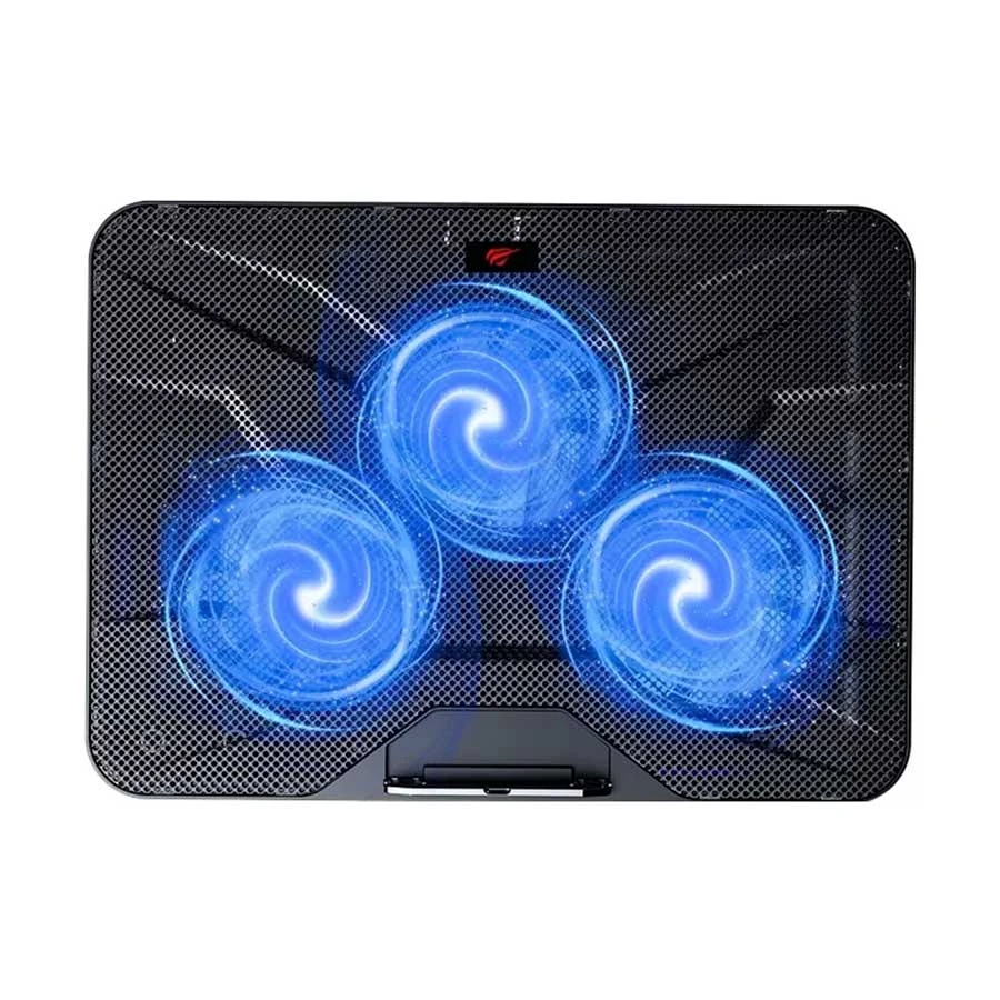 Havit F2067 Triple Fan 18.3 Inch Laptop Cooler Black