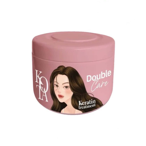 Kota Double Care কেরাটিন ট্রিটমেন্ট হেয়ার মাস্ক 250ml
