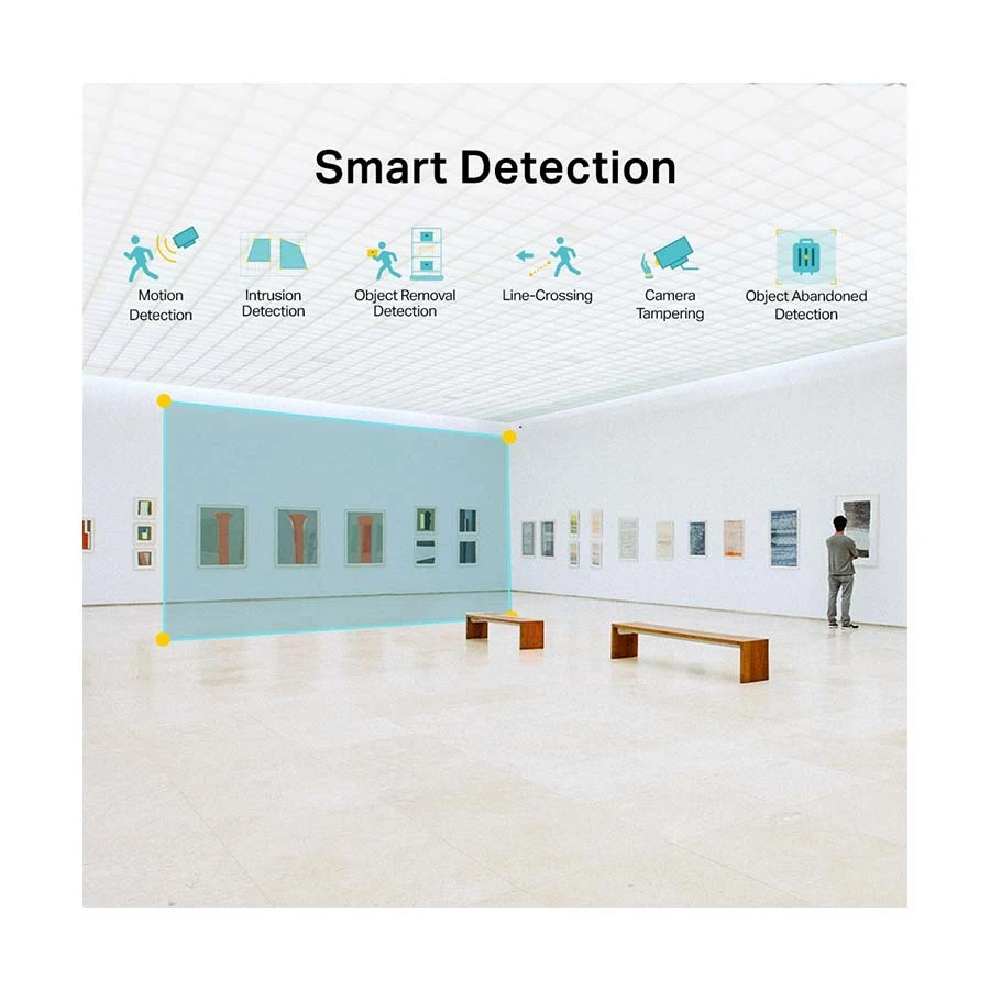 TP-Link VIGI C440I (2.8mm) (4.0MP) Turret Dome IP Camera