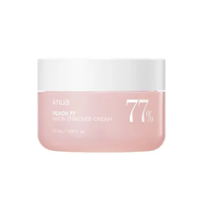 Anua পিচ 77% নিয়াসিন এনরিচড ক্রিম 50ml