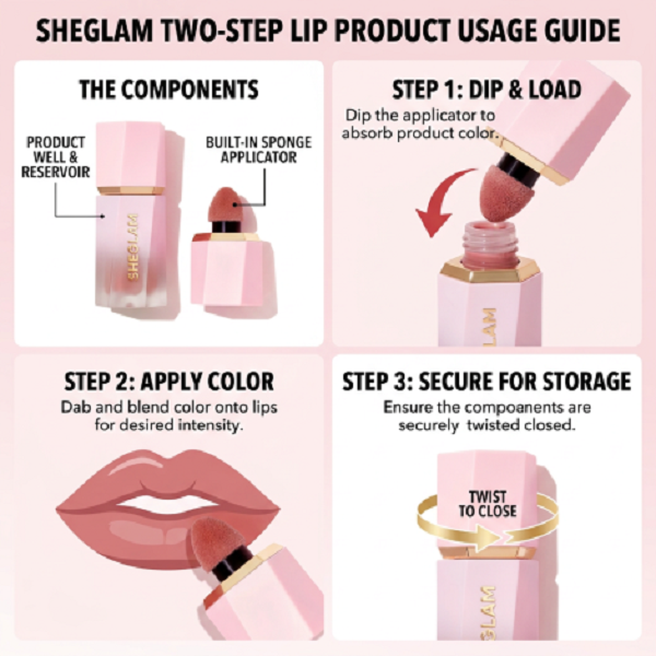 Sheglam Color Bloom Liquid Blush - Devoted (China)