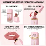 Sheglam Color Bloom লিকুইড ব্লাশ - Devoted