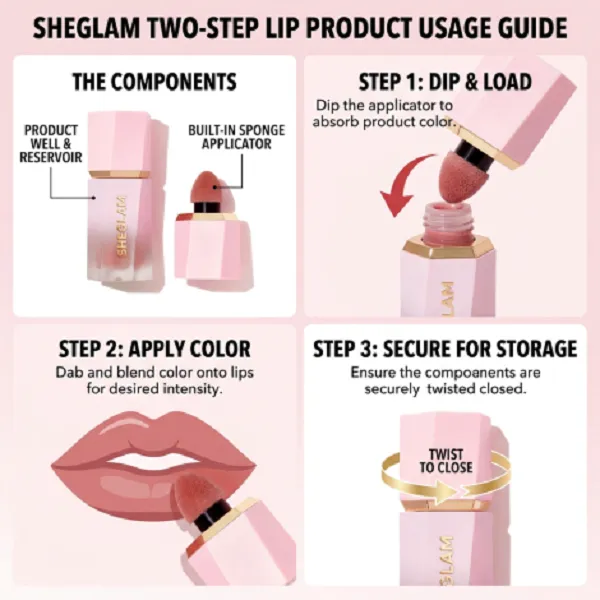 Sheglam Color Bloom লিকুইড ব্লাশ - Devoted