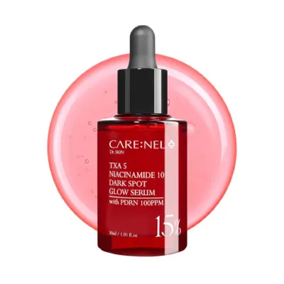 Care:Nel TXA 5 Niacinamide 10 ডার্ক স্পট গ্লো সিরাম 30ml