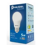 Rezzel LED বাল্ব 3 পিস কম্বো প্যাক (15W, 12W, 5W)