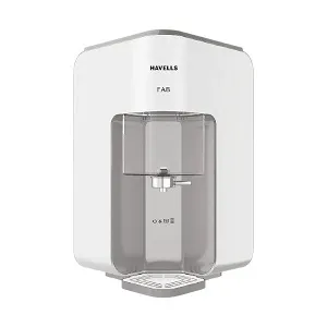 Havells FAB 7 লিটার RO + UV ওয়াটার পিউরিফায়ার, 7 স্টেজ, কর্নার/ওয়াল মাউন্টিং (গ্রে ও হোয়াইট) H-2004-WP