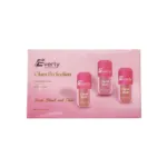 Everly Glam Perfection লিকুইড ব্লাশ ট্রায়ো, 3 পিস সেট