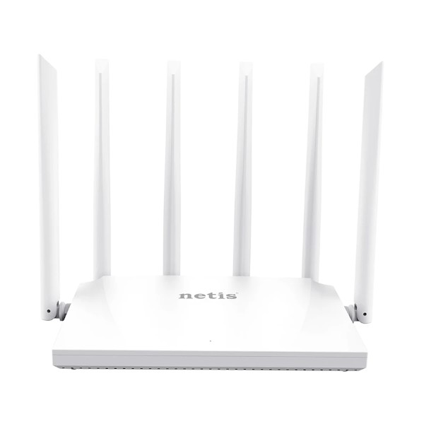 Netis NC63 AC1200 Mbps NC63 AC1200 Mbps গিগাবিট ডুয়াল-ব্যান্ড Wi-Fi 6রাউটার
