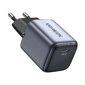 Ugreen Nexode Mini CD318 USB-C 20W GaN ব্ল্যাক চার্জার