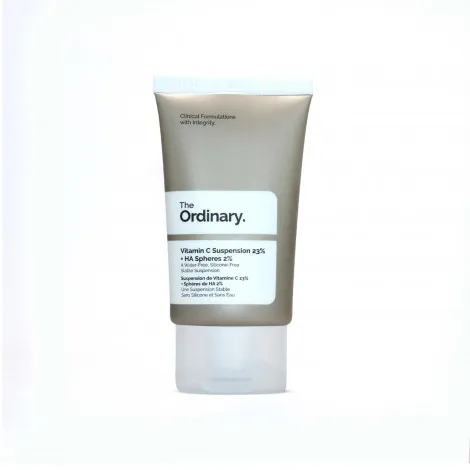 The Ordinary ভিটামিন সি সাসপেনশন 23% + HA স্ফিয়ার 2% 30ml