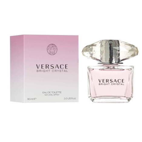Versace Bright Crystal Eau de Toilette For Women 90ml (Italy)