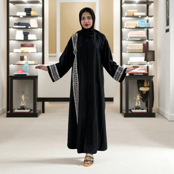 Turkysh Stylish Abaya