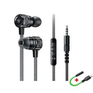 Plextone G20 Mark IV গেমিং ইয়ারফোন, ডুয়াল ইনপুট (3.5mm ও Type-C)