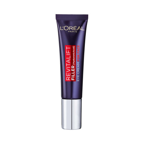 L'Oreal Revitalift Filler হায়ালুরোনিক অ্যাসিড আই ক্রিম ফর ফেস 30ml