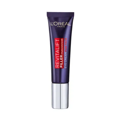 L'Oreal Revitalift Filler হায়ালুরোনিক অ্যাসিড আই ক্রিম ফর ফেস 30ml