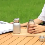 স্টেইনলেস স্টিল ভ্যাকুয়াম মিনি ফ্লাস্ক 300ml