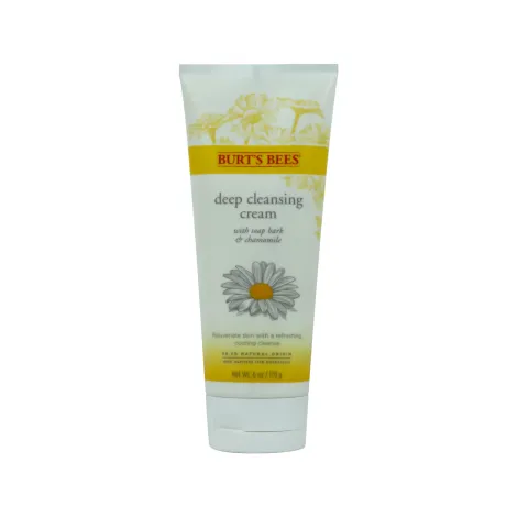 Burt's Bees সোপ বার্ক ও ক্যামোমাইল ডিপ ক্লেনজিং ক্রিম 170g