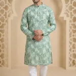 ছেলেদের কটন লাক্সারি পাঞ্জাবি