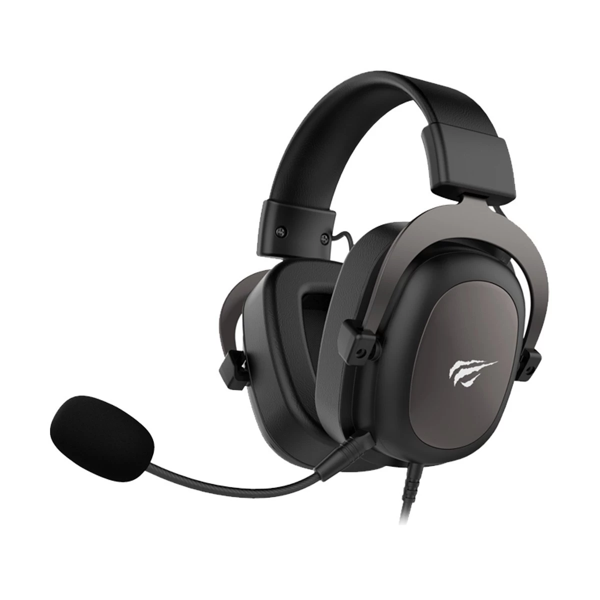 Havit HV-H2002d Wired Black Gaming Headphone