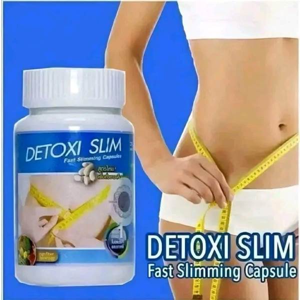 DETOXI SLIM Fast Slimming Capsules