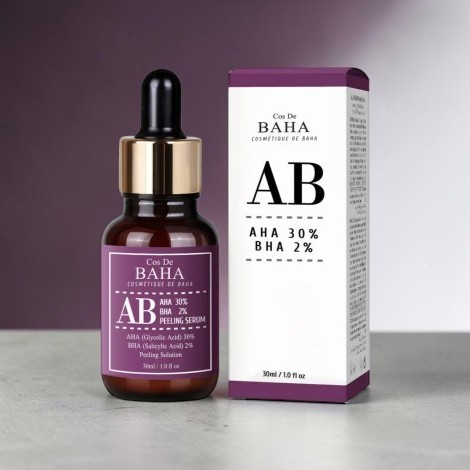 Cos De BAHA AHA 30% BHA 2% Peeling Serum (AB) 30ml (Korea)