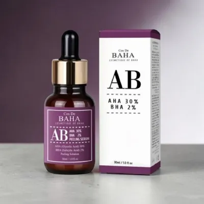 Cos De BAHA AHA 30% BHA 2% পিলিং সিরাম (AB) 30ml