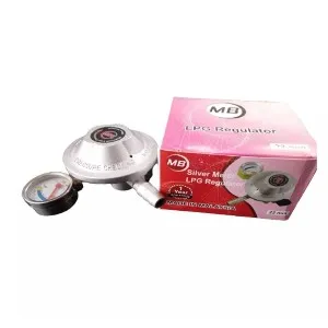 MB Silver লো প্রেশার LPG গ্যাস রেগুলেটর 22mm
