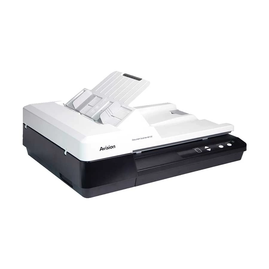 Avision AD130 Flatbed and Sheet Fed Color Document Scanner with ADF