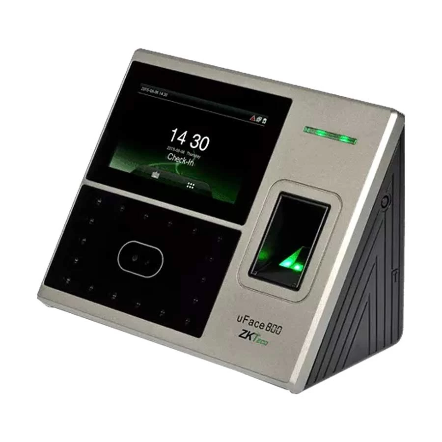 ZKTeco uFace800 Multi-Biometric Time Attendance & Access Control