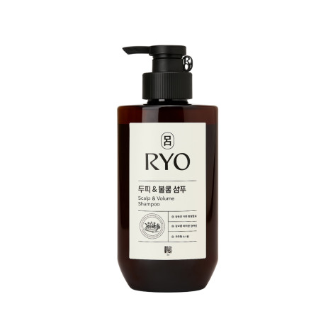 RYO স্ক্যাল্প অ্যান্ড ভলিউম শ্যাম্পু 400ml