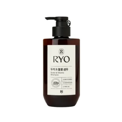 RYO স্ক্যাল্প অ্যান্ড ভলিউম শ্যাম্পু 400ml