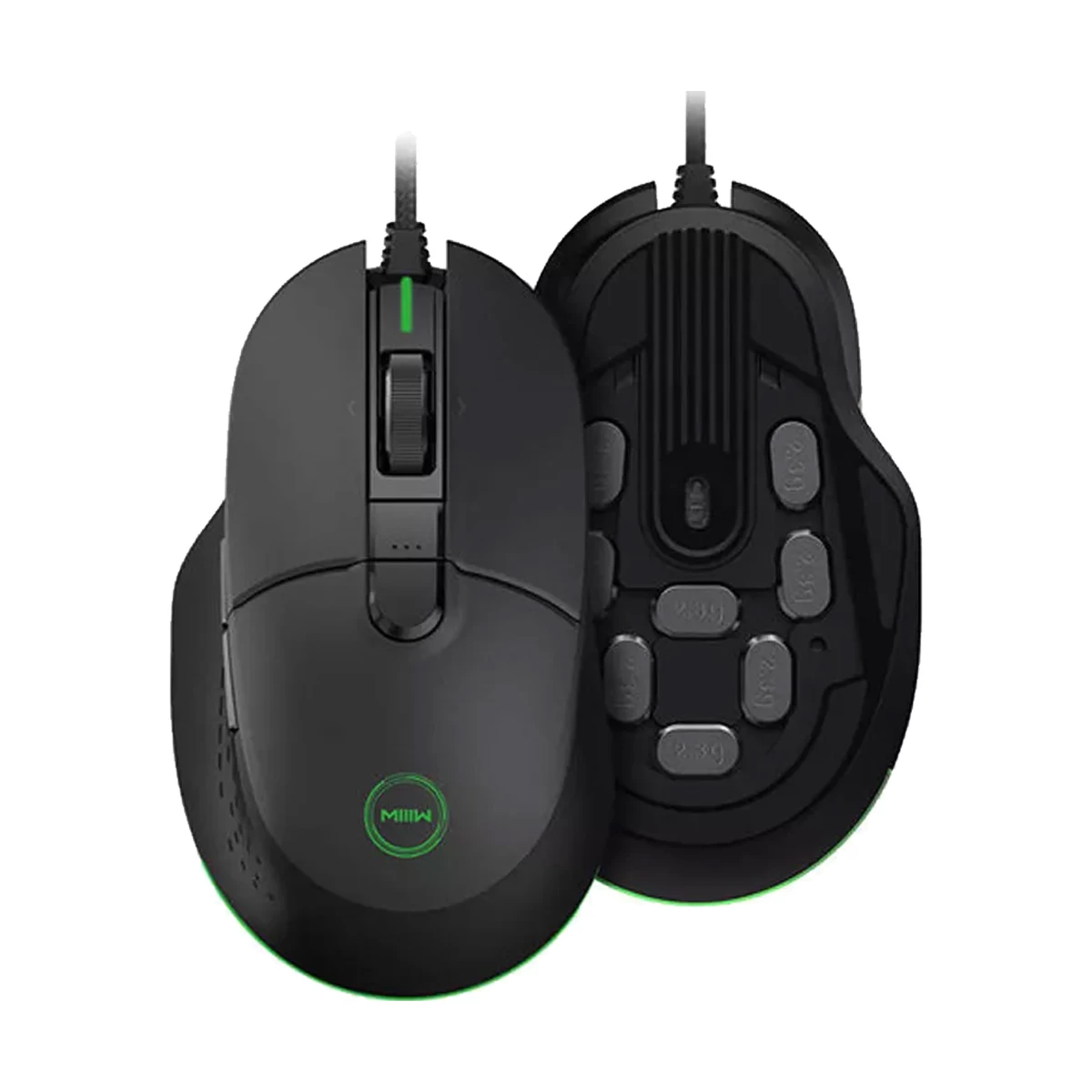 Xiaomi MIIIW 700G RGB Black Wired Gaming Mouse