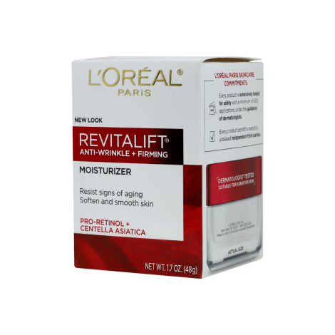 L'Oreal Revitalift অ্যান্টি রিঙ্কেল ফার্মিং ময়েশ্চারাইজার 48g