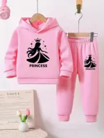 Kids Hoodie and Pant Set, 3 Months to 10 Years, 280-300 GSM